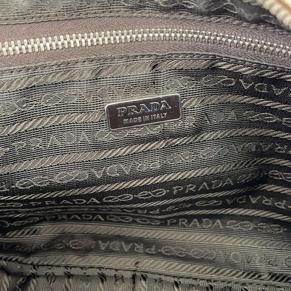 Prada Canvas Bowling Bag - Picture 10 of 15